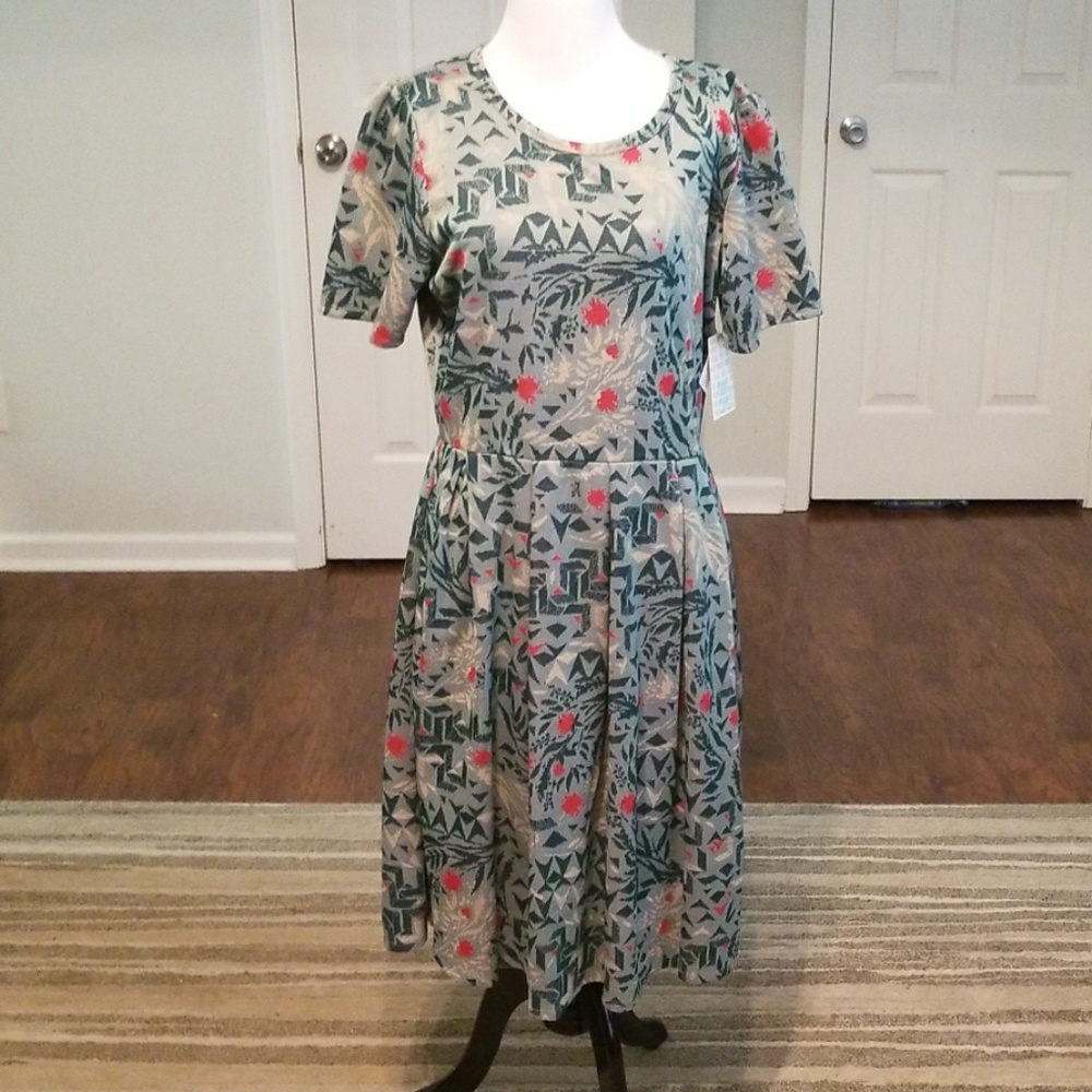 Lularoe Amelia XXL